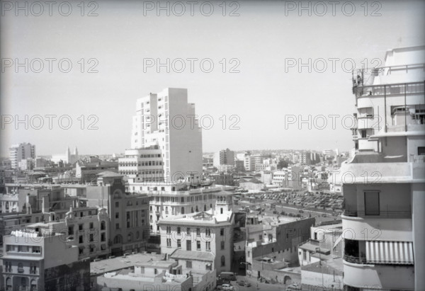 Place de France, Casablanca, Morocco, c1955. Creator: Arthur Charles Kirby Ware.