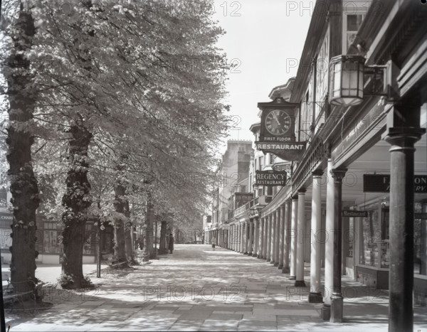 The Pantiles, Tunbridge Wells, Kent, c1955. Creator: Arthur Charles Kirby Ware.