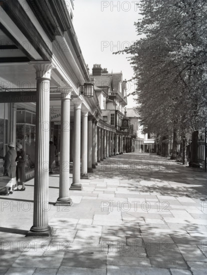 The Pantiles, Tunbridge Wells, Kent, c1955. Creator: Arthur Charles Kirby Ware.