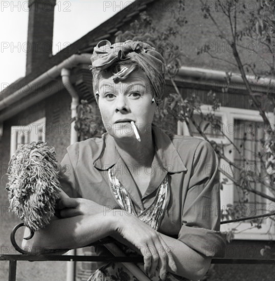 Charlady, c1955. Creator: Arthur Charles Kirby Ware.