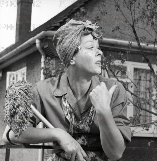 Charlady, c1955. Creator: Arthur Charles Kirby Ware.