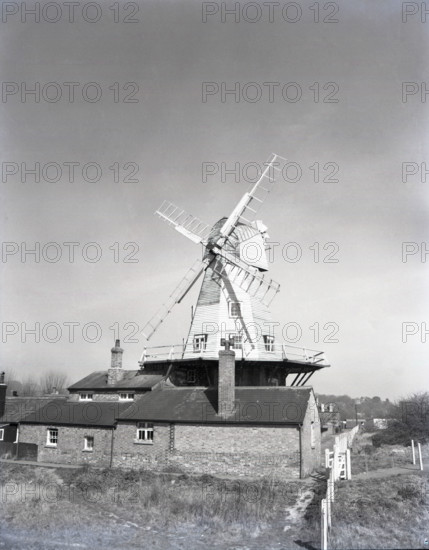 The Windmill, Rye, Sussex, c1955. Creator: Arthur Charles Kirby Ware.