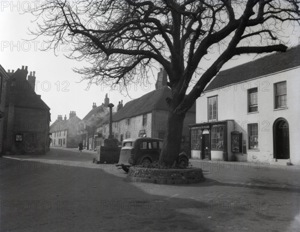 Market Cross, Alfriston, Sussex, c1955.  Creator: Arthur Charles Kirby Ware.