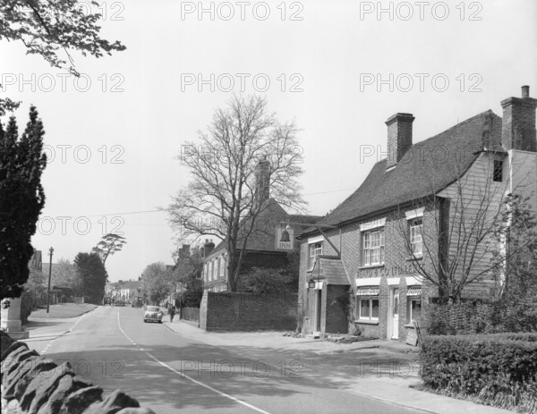 The Bell Inn, Burwash, Sussex, c1955. Creator: Arthur Charles Kirby Ware.