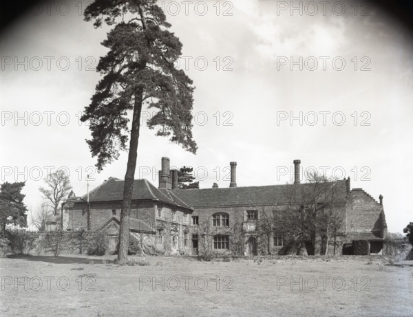 Seckford Hall, near Ipswich, Suffolk, c1955. Creator: Arthur Charles Kirby Ware.
