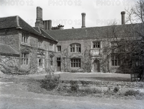 Seckford Hall, near Ipswich, Suffolk, c1955. Creator: Arthur Charles Kirby Ware.
