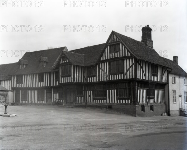 Guildhall, Lavenham, Suffolk, c1955. Creator: Arthur Charles Kirby Ware.
