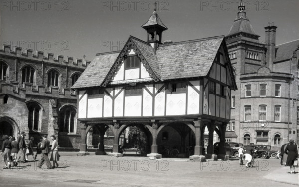 The Old Grammar School, Market Harborough, Leicestershire, c1955. Creator: Arthur Charles Kirby Ware.