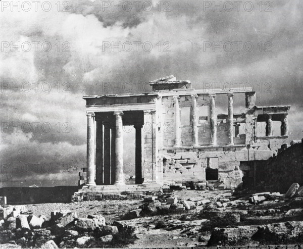 The Erechtheion, Athens, Greece, c1955. Creator: Arthur Charles Kirby Ware.