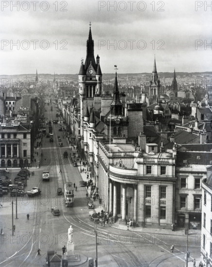 Aberdeen, Scotland, c1955. Creator: Arthur Charles Kirby Ware.