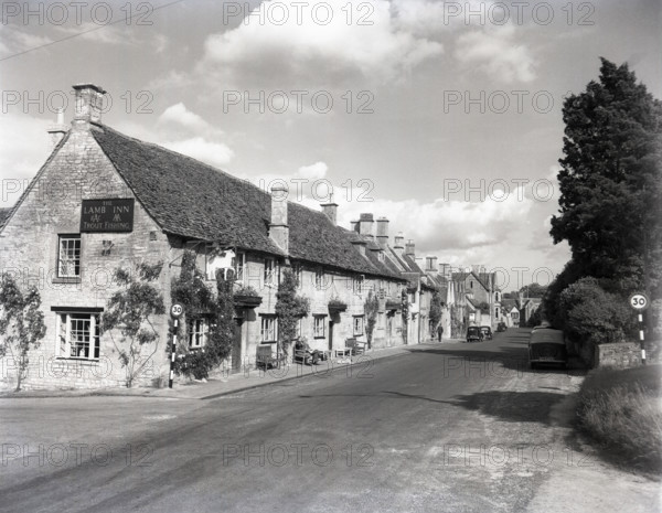 Burford, Oxfordshire, c1955. Creator: Arthur Charles Kirby Ware.