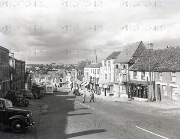 Burford, Oxfordshire, c1955. Creator: Arthur Charles Kirby Ware.
