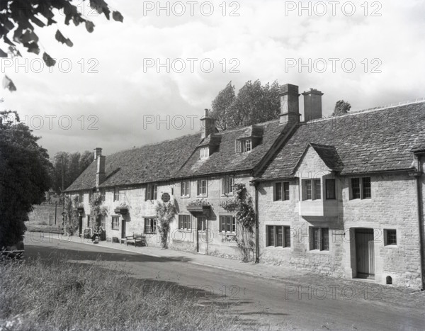 Burford, Oxfordshire, c1955. Creator: Arthur Charles Kirby Ware.