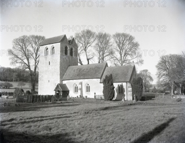 St Bartholomew's Church, Buckinghamshire, Sussex, c1955. Creator: Arthur Charles Kirby Ware.