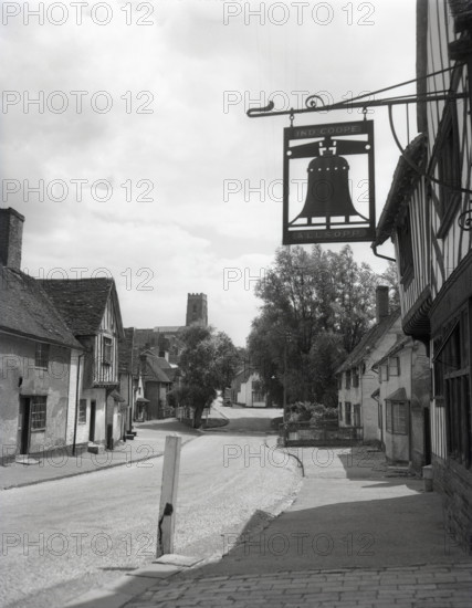 Kersey, Suffolk, c1955. Creator: Arthur Charles Kirby Ware.
