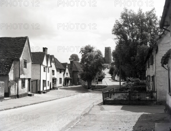 Kersey, Suffolk, c1955. Creator: Arthur Charles Kirby Ware.