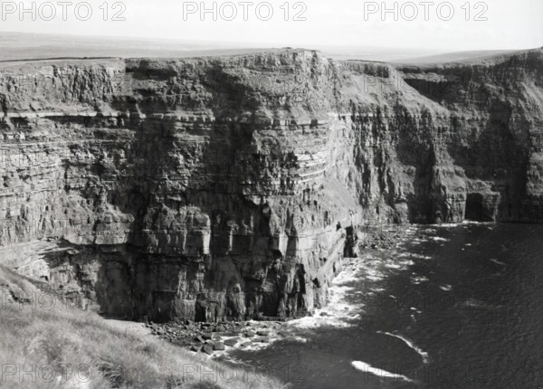Cliffs of Moher, County Clare, Ireland, c1955. Creator: Arthur Charles Kirby Ware.