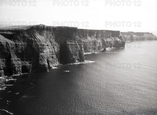 Cliffs of Moher, County Clare, Ireland, c1955. Creator: Arthur Charles Kirby Ware.