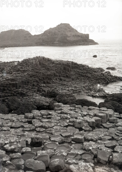 Giant's Causeway, County Antrim, Northern Ireland, c1955. Creator: Arthur Charles Kirby Ware.