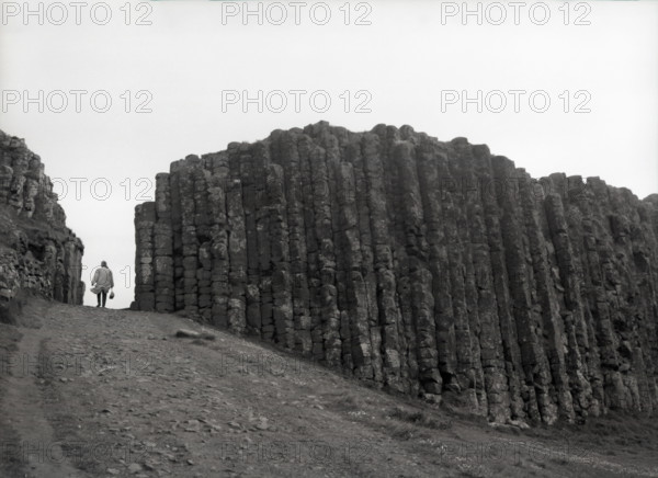 Giant's Causeway, County Antrim, Northern Ireland, c1955. Creator: Arthur Charles Kirby Ware.
