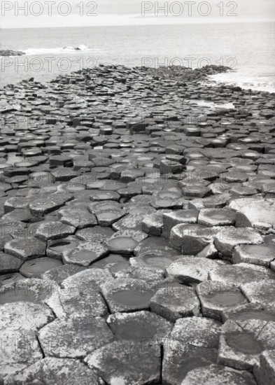 Giant's Causeway, County Antrim, Northern Ireland, c1955. Creator: Arthur Charles Kirby Ware.