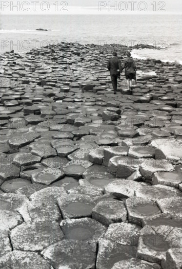 Giant's Causeway, County Antrim, Northern Ireland, c1955. Creator: Arthur Charles Kirby Ware.