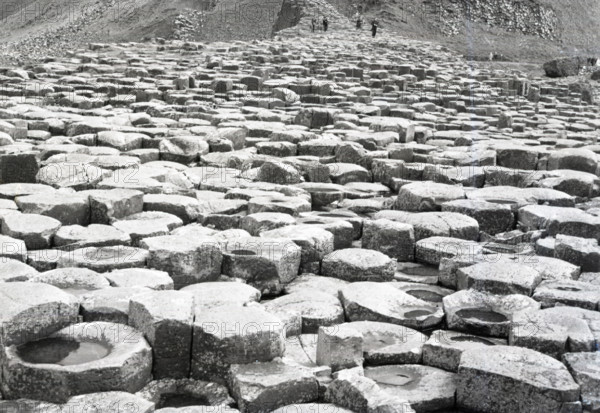 Giant's Causeway, County Antrim, Northern Ireland, c1955. Creator: Arthur Charles Kirby Ware.