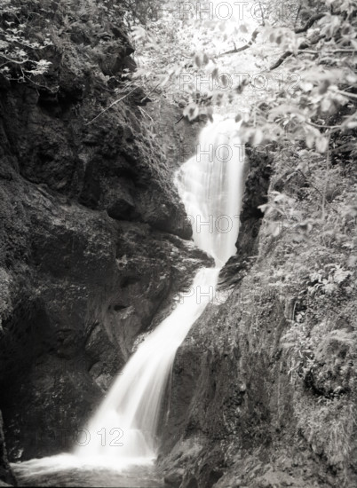 Ess-Na-Larragh Falls, Glenariff, County Antrim, Northern Ireland, c1955. Creator: Arthur Charles Kirby Ware.