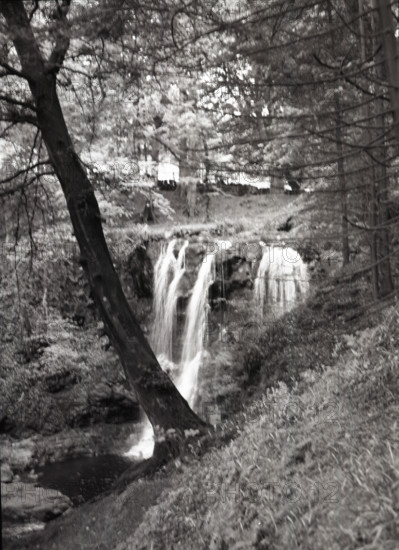 Ess-Na-Larragh Falls, Glenariff, County Antrim, Northern Ireland, c1955. Creator: Arthur Charles Kirby Ware.