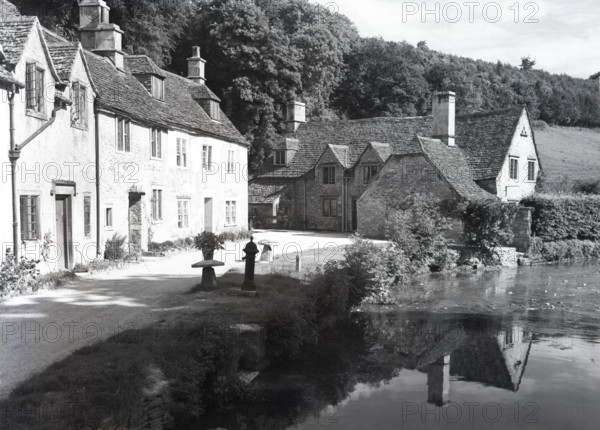 Castle Coombe, Wiltshire, c1955. Creator: Arthur Charles Kirby Ware.