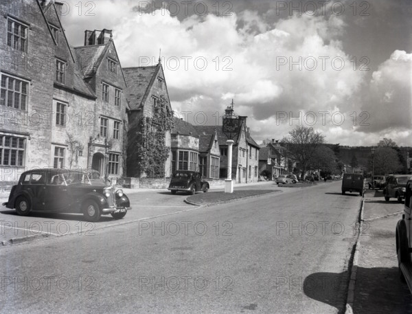 Broadway, Worcestershire, c1955. Creator: Arthur Charles Kirby Ware.
