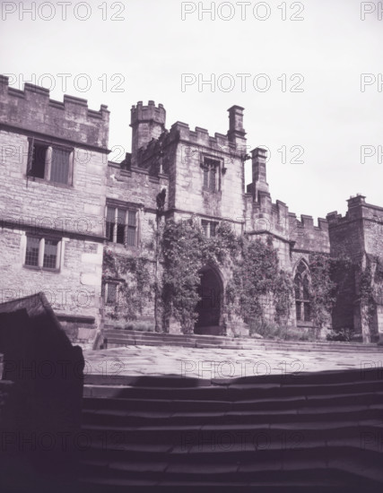 Haddon Hall, Peak District, c1955. ? Creator: Arthur Charles Kirby Ware.