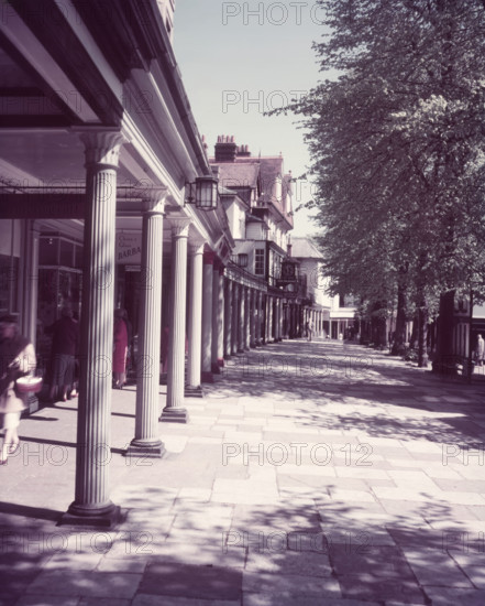 The Pantiles, Tunbridge Wells, Kent, c1955.  Creator: Arthur Charles Kirby Ware.