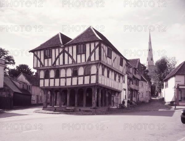 Thaxted Guildhall, Essex, c1955. Creator: Arthur Charles Kirby Ware.
