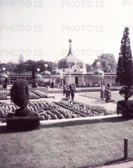 Festival of Britain, Battersea, London, c1951.  Creator: Arthur Charles Kirby Ware.