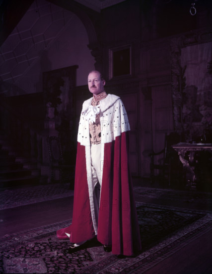 Earl of Shrewsbury, Hereditary Lord High Steward of Ireland, London, c1953.  Creator: Arthur Charles Kirby Ware.