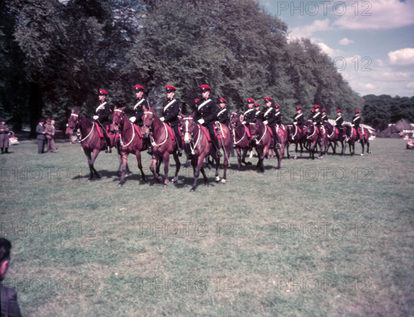 Royal Corps of Military Police, London, c1953.  Creator: Arthur Charles Kirby Ware.