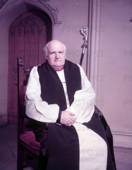 The Right Rev. Michael Ramsey, Archbishop of York, c1956.  Creator: Arthur Charles Kirby Ware.