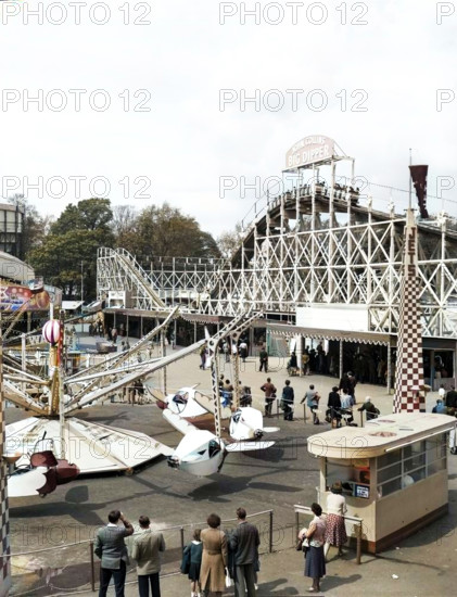 Festival of Britain, Battersea, London, c1951. Creator: Arthur Charles Kirby Ware.