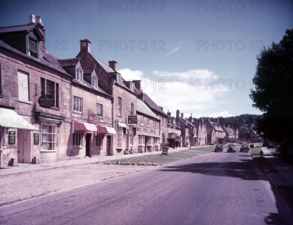 Broadway, Worcestershire, c1955. Creator: Arthur Charles Kirby Ware.