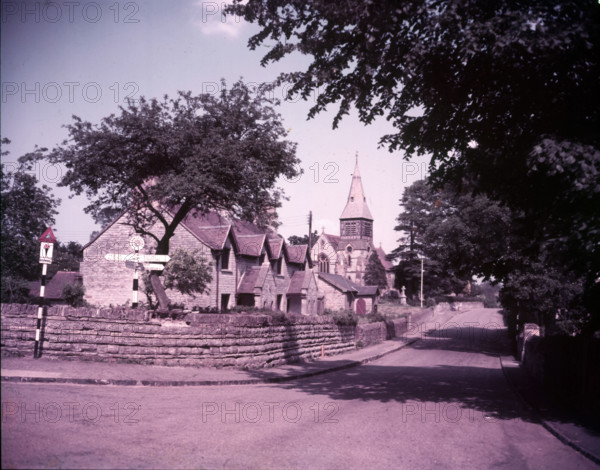 Temple Grafton, Warwickshire, c1955.  Creator: Arthur Charles Kirby Ware.