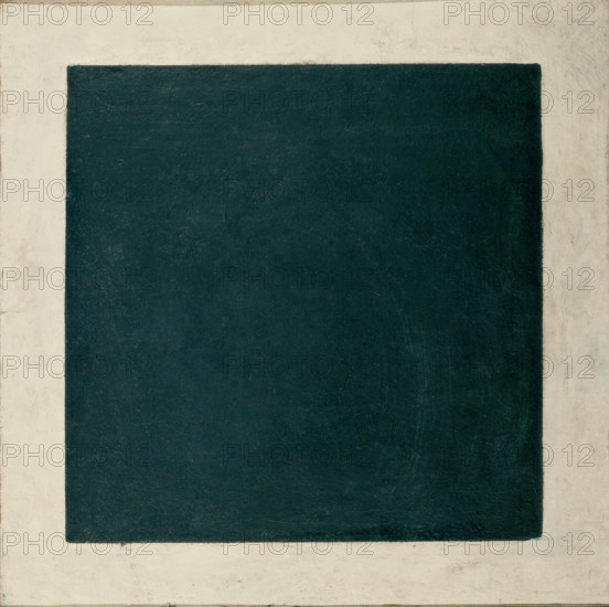 Black Square (1930), 1930. Creator: Kazimir Malevich.