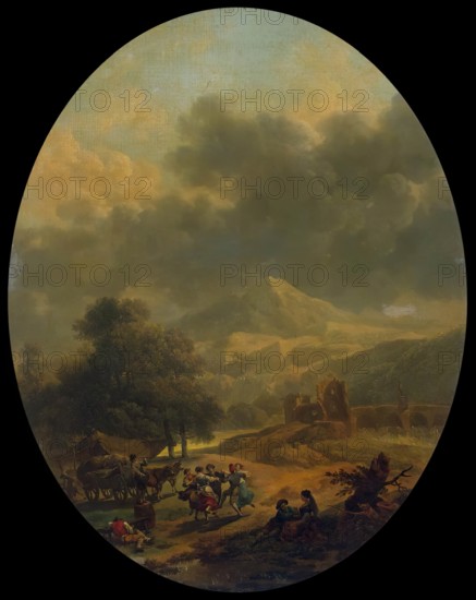 Country Landscape, 1776. Creator: Nicolas Antoine Taunay.