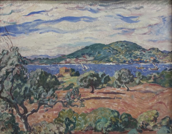 Antheor Bay, 1906. Creator: Louis Valtat.
