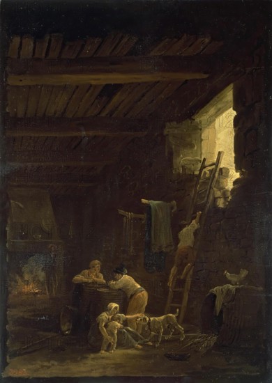 Peasant Dwelling-Place, 1770. Creator: Hubert Robert.