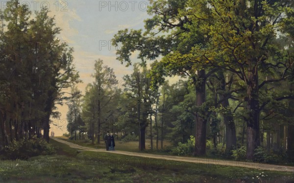 Park, 1878. Creator: Pyotr Soldatkin.