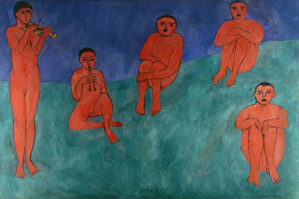 Music, 1910. Creator: Henri Matisse.
