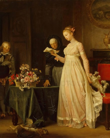 Gift, 1788. Creator: Marguerite Gerard.