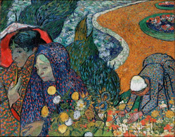 Memory of the Garden at Etten, 1888. Creator: Vincent van Gogh.