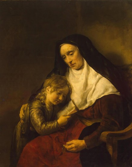 Timothy and Lois, 1650. Creator: Willem Drost.